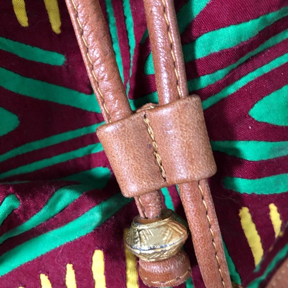 K Peterson canvas and leather purse - Picture 2 of 7